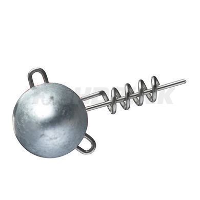 Вантаж штопор Daiwa Prorex Round Screw-in Jig Head Lead Free 28g 2pcs (15417-128)