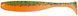 Силикон Keitech Easy&nbsp;Shiner&nbsp;4.5" PAL#11&nbsp;Rotten&nbsp;Carrot (6&nbsp;шт/уп)