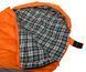 Спальний мішок Forrest Voyager+ 16&deg;C Sleeping Bag Orange-Gray Right