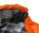 Спальний мішок Forrest Voyager+ 16&deg;C Sleeping Bag Orange-Gray Right