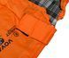 Спальний мішок Forrest Voyager+ 16&deg;C Sleeping Bag Orange-Gray Right