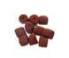 Насадочний пелетс Carp Pro Red Pre-Drilled Halibut+Krill 8 мм