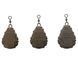 Грузило Carp Pro Delight Flat Pear Swivel 85г