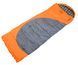 Спальний мішок Forrest Voyager+ 16&deg;C Sleeping Bag Orange-Gray Right