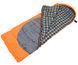 Спальний мішок Forrest Voyager+ 16&deg;C Sleeping Bag Orange-Gray Right