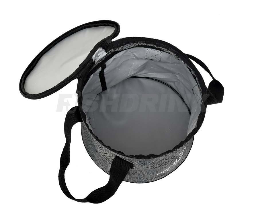 М'яке відро з кришкою Flagman Pro Competition Groundbait Bowl With Zipped Lid
