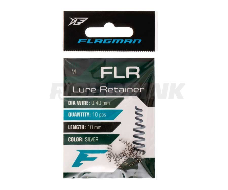 Фіксатор м'якої приманки на офсетному гачку Flagman Lure Retainer (середній)