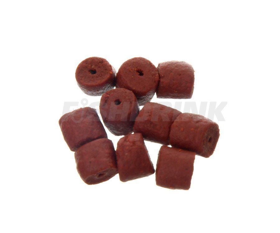 Насадочний пелетс Carp Pro Red Pre-Drilled Halibut+Krill 8 мм