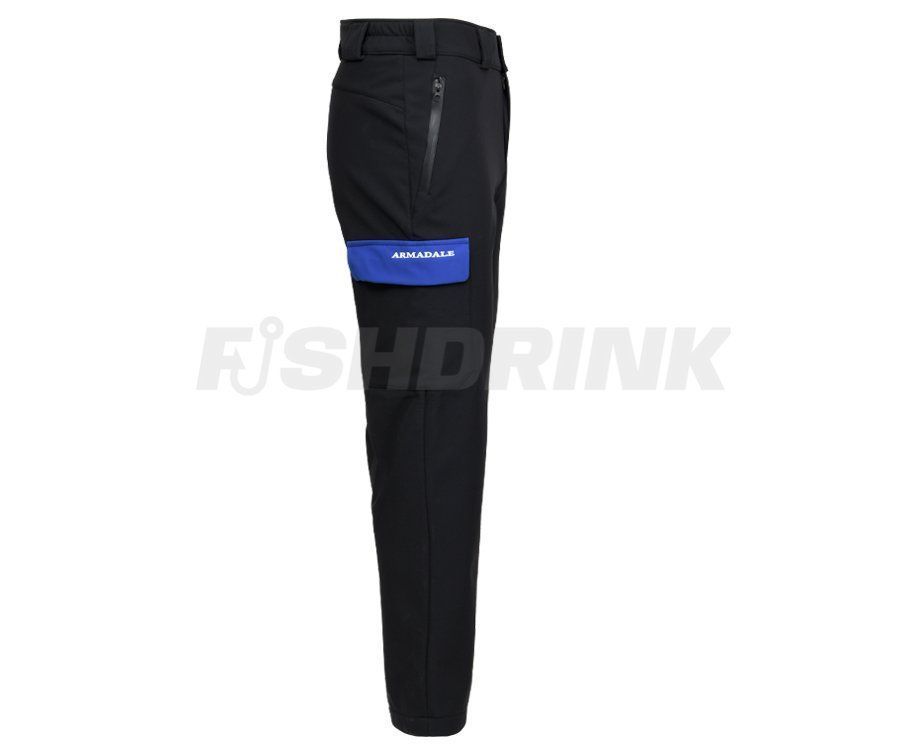 Брюки Flagman Armadale Soft Shell Black/Blue S
