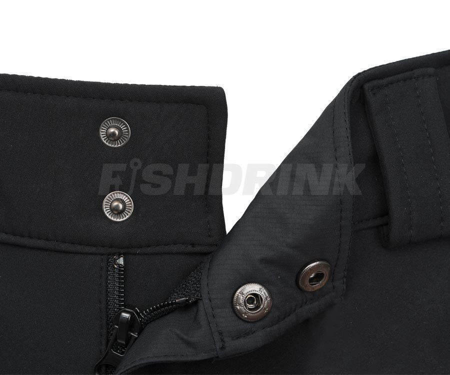 Брюки Flagman Armadale Soft Shell Black/Blue S