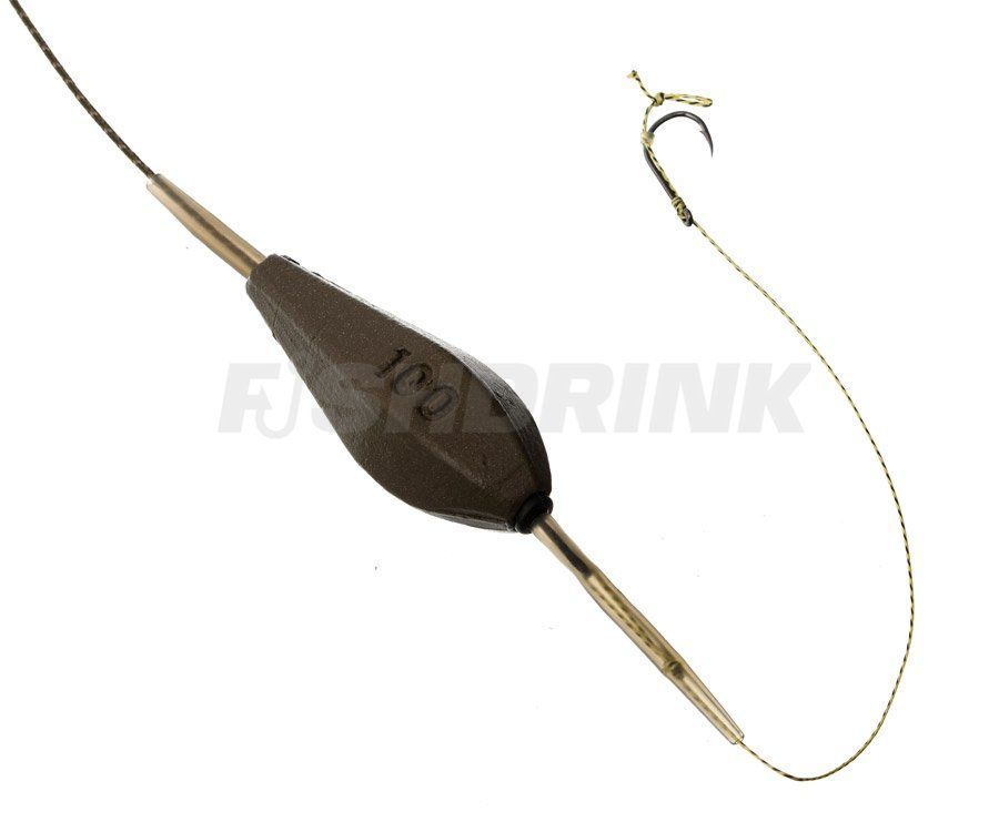 Готовая оснастка на ледкоре Carp Pro In-line Horizont №6 100г