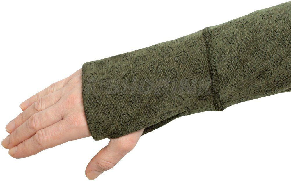 Термосвитер Thermowave Long Sleeve Turtleneck 1/2 zip 2XL Forest Green