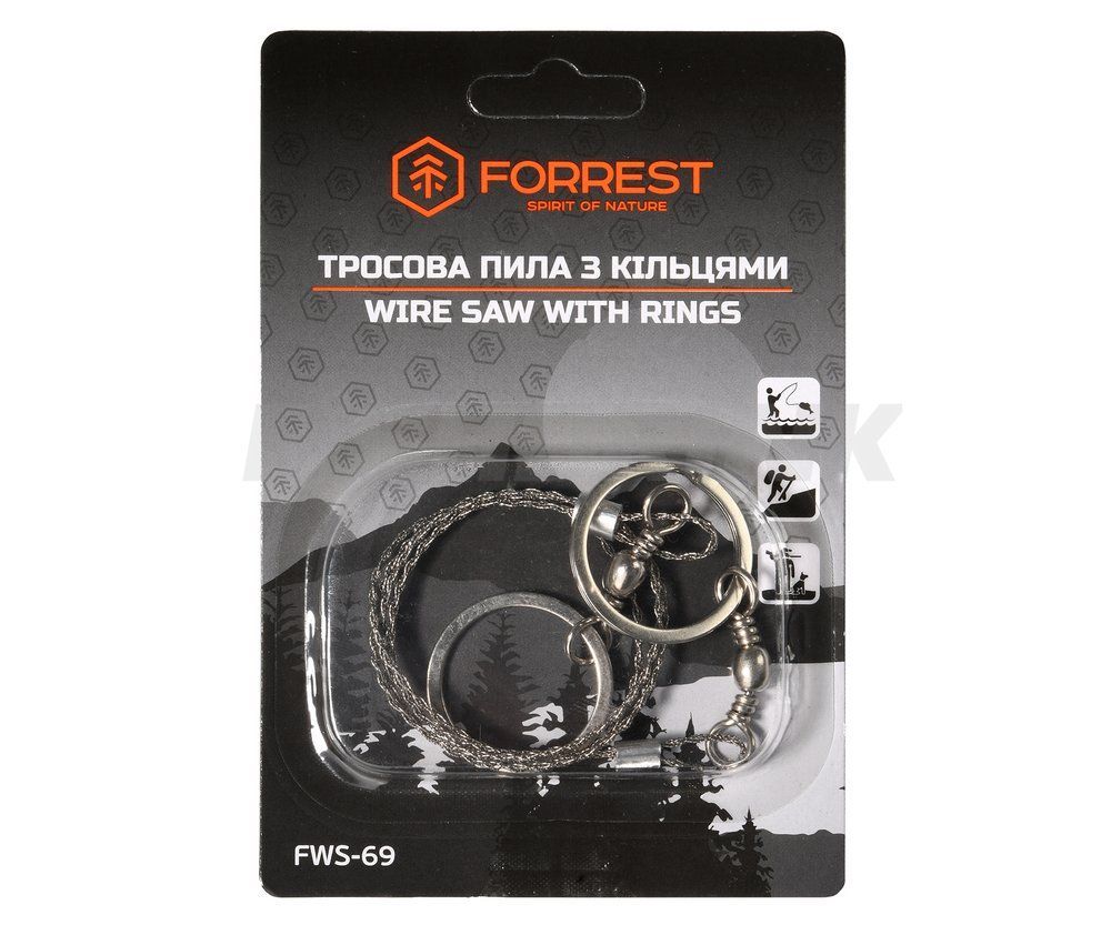 Туристична ланцюгова пилка Forrest Wire Saw 69см