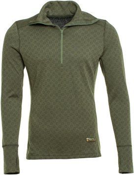 Термосвитер Thermowave Long Sleeve Turtleneck 1/2 zip 2XL Forest Green