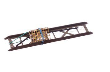 Оснастка Flagman с противозакручивателем (квадр. кормушк. 30 г)
