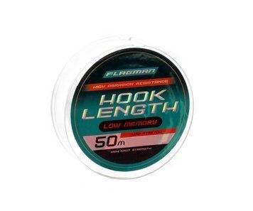 Леска Flagman Hook Lenght 50м 0.10мм