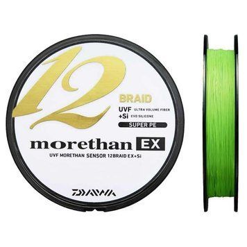 Шнур Daiwa Morethan 12BEX+Si 300m LG 5.8kg 0.08mm #0.6 (12695-308)