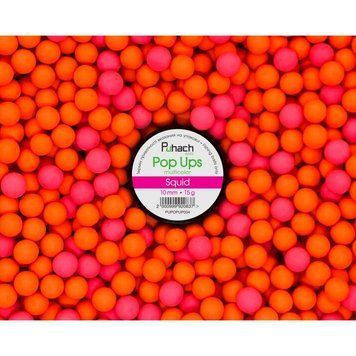 Бойли Puhach Baits Pop Ups 10 mm Multicolor - Squid
