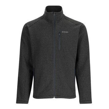 Кофта Simms Rivershed Full Zip Black Heather S (13850-010-20)