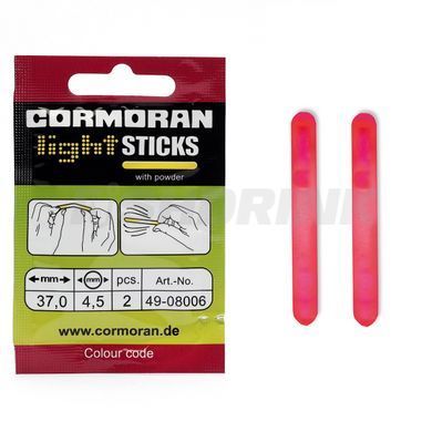 Светлячок Cormoran 4.5-37mm желтый 2pcs (49-08005)