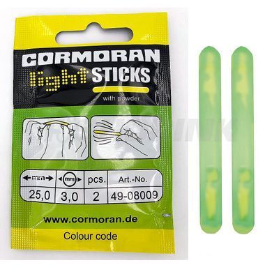 Светлячок Cormoran 4.5-37mm желтый 2pcs (49-08005)