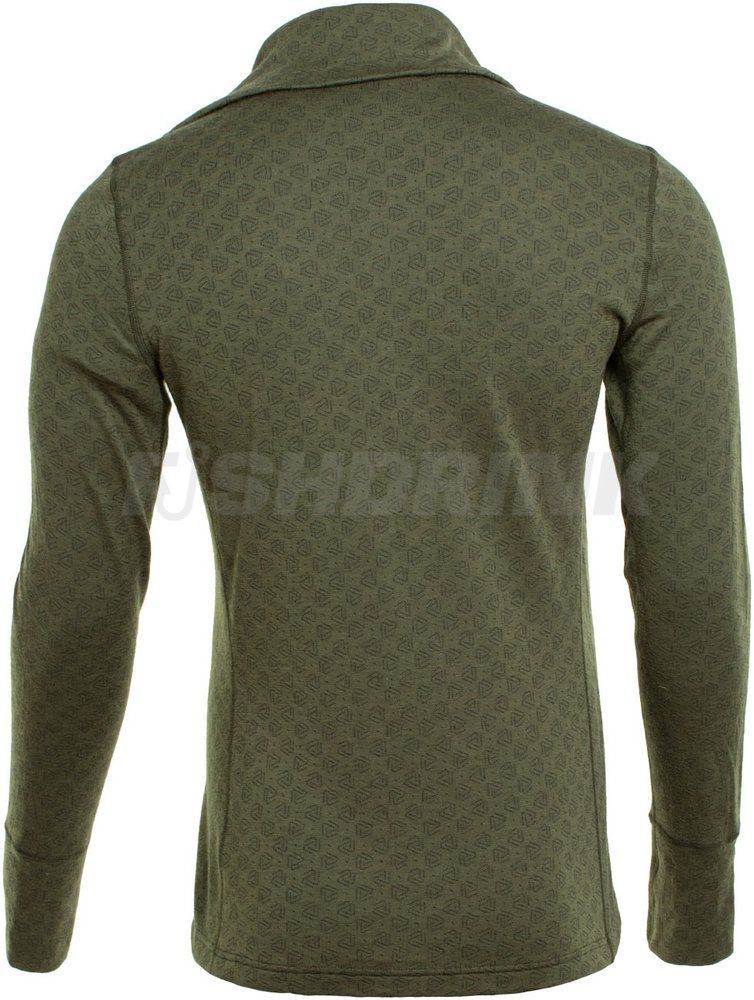 Термосвитер Thermowave Long Sleeve Turtleneck 1/2 zip 2XL Forest Green