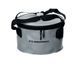 Вiдро для прикормки з кришкою Flagman EVA Gray Woven Bucket 30x18см