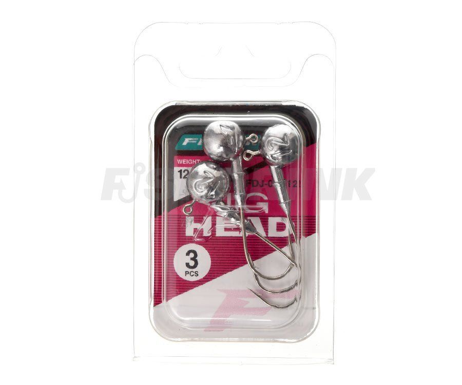 Джиг-головка Flagman Jig Head №3/0 12г
