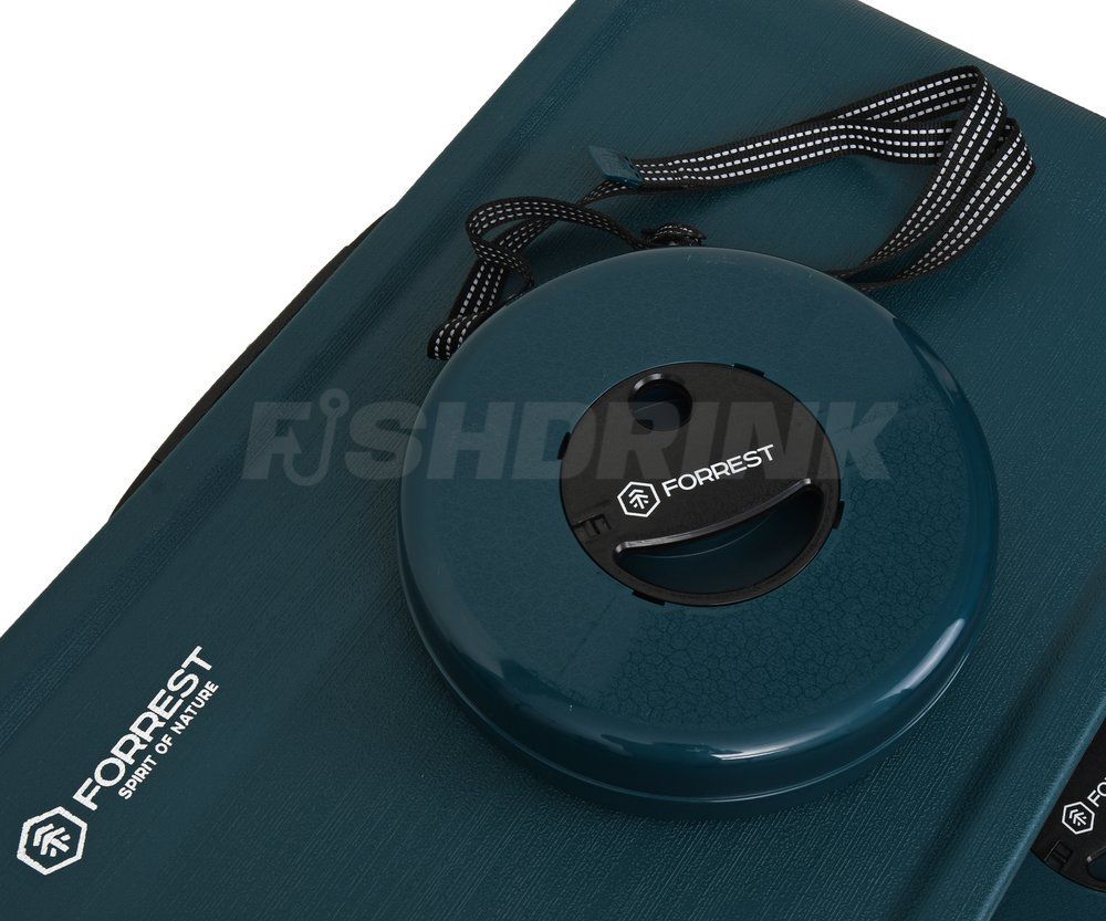 Стіл із двома стільцями Forrest Camper Set x 2 LED Compact Series Green