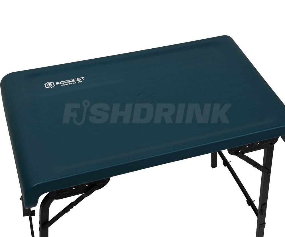 Стіл із двома стільцями Forrest Camper Set x 2 LED Compact Series Green