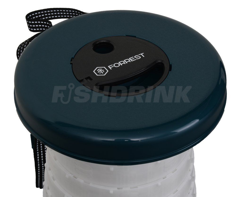 Стіл із двома стільцями Forrest Camper Set x 2 LED Compact Series Green