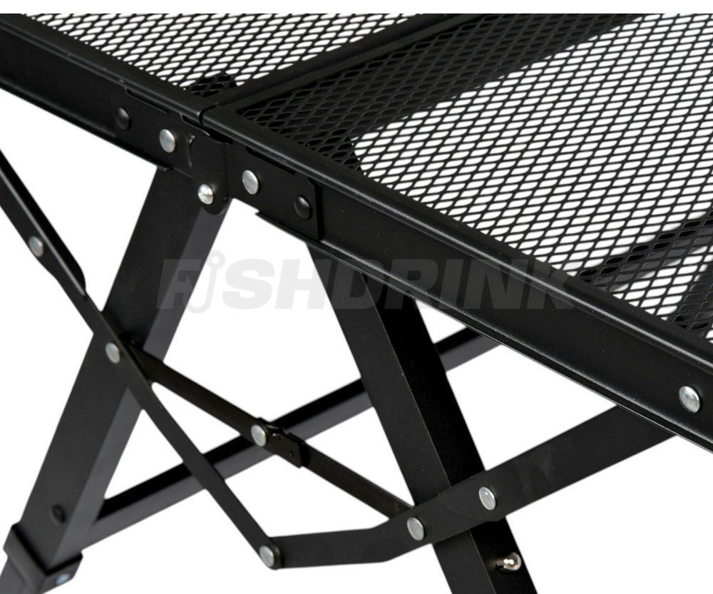 Стіл Forrest Camper WanderTop Black 90x60x67см