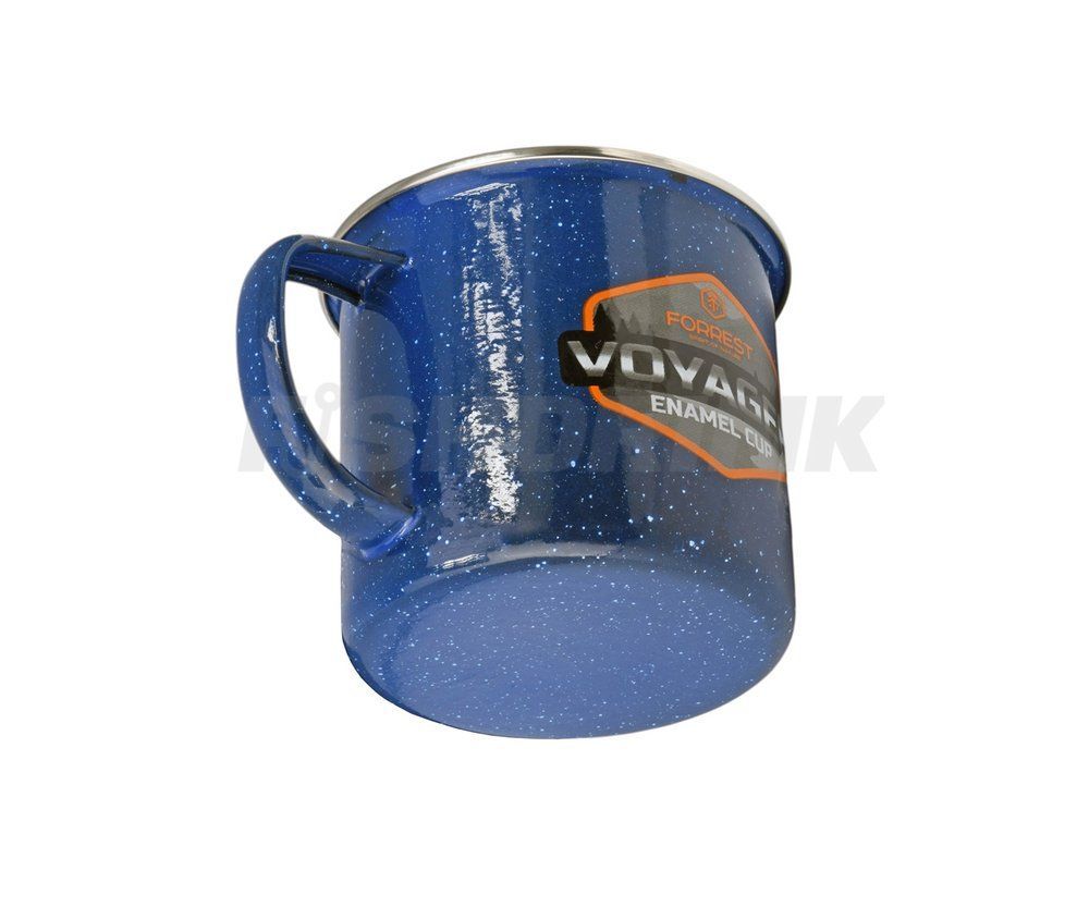 Кружка Forrest Enamel Cup 350мл Blue