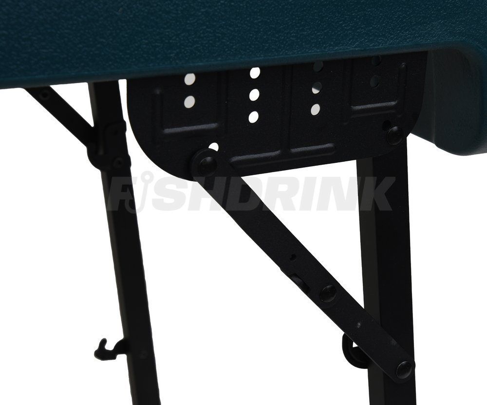 Стіл із двома стільцями Forrest Camper Set x 2 LED Compact Series Green