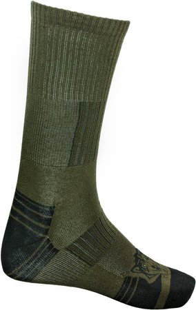 Шкарпетки Duna 2163. Розмір 23-25 (37-39). Колір - хакі