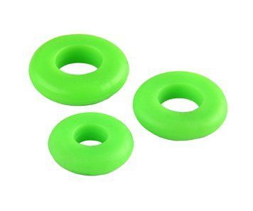 Стопорні кільця для вудлища Flagman Herabuna Rubber Rings Set S/M/L