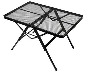 Стіл Forrest Camper WanderTop Black 90x60x67см