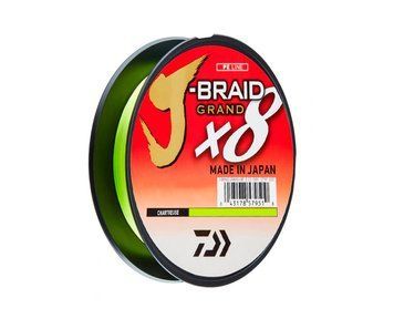 Шнур-ножиці Daiwa Grand J-Braid X8E Сhartreuse 270м 0.06мм