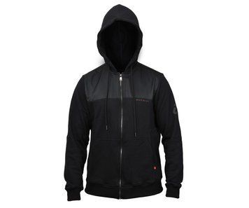 Худі чоловіча Azura ZipHoody Black XL, Черный, XL, Чорний