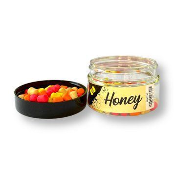 Бойли Feeder Strike Wafters Fluoro 6x8мм Honey