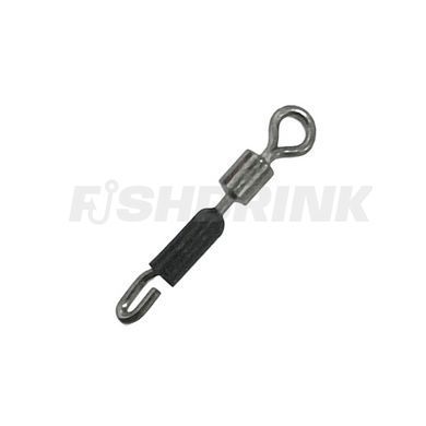 Быстросъемная застежка для поводка Daiwa N`Zon Quick Change Swivel #10 (13316-010)