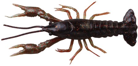 Силікон Savage Gear LB 3D Crayfish F 80mm 4.0g Black Brown (4 шт/уп)