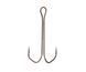 Двійники Azura Kenshin Barb Double Hook Special Bent PTFE #08