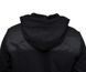 Худі чоловіча Azura ZipHoody Black XL, Черный, XL, Чорний