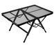Стіл Forrest Camper WanderTop Black 90x60x67см
