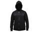 Худі чоловіча Azura ZipHoody Black XL, Черный, XL, Чорний