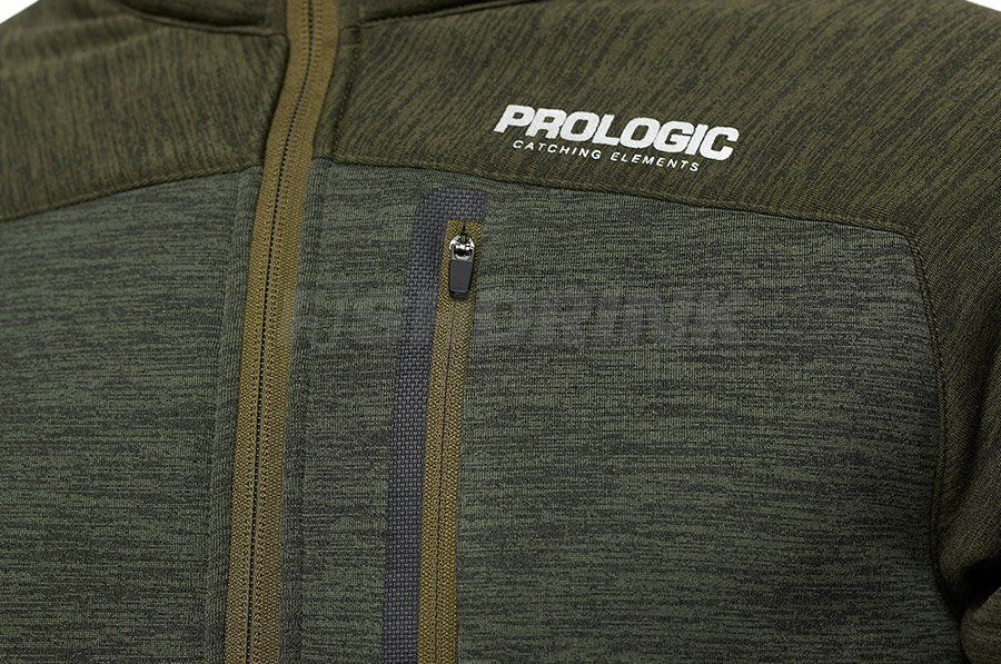 Реглан Prologic Tech fleece L ц:green melange