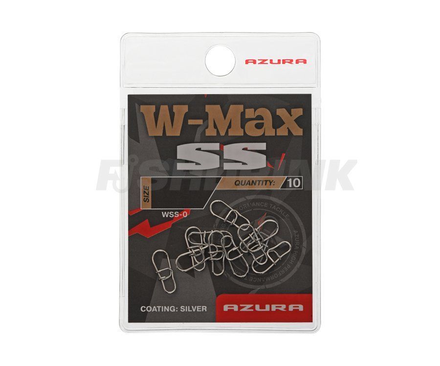 Застібка Azura W-Max SS Safety Snap #000