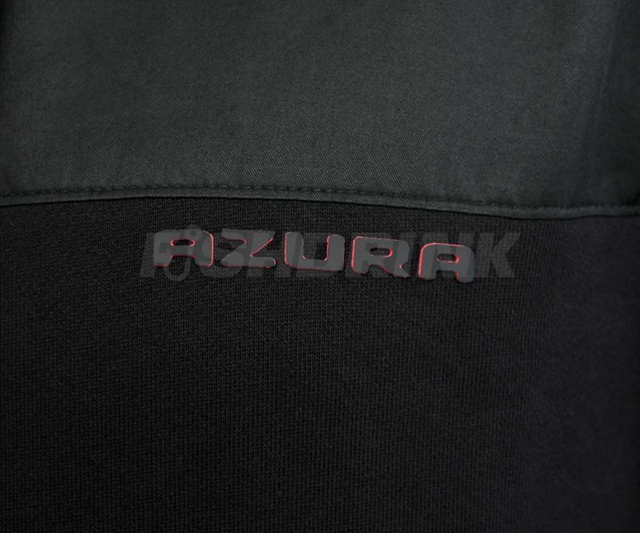 Худі чоловіча Azura ZipHoody Black XL, Черный, XL, Чорний