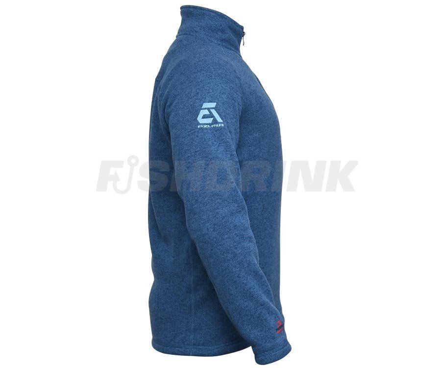 Реглан Azura Polartec Thermal Pro Sweater Blue Melange XL, XL, Blue Melange